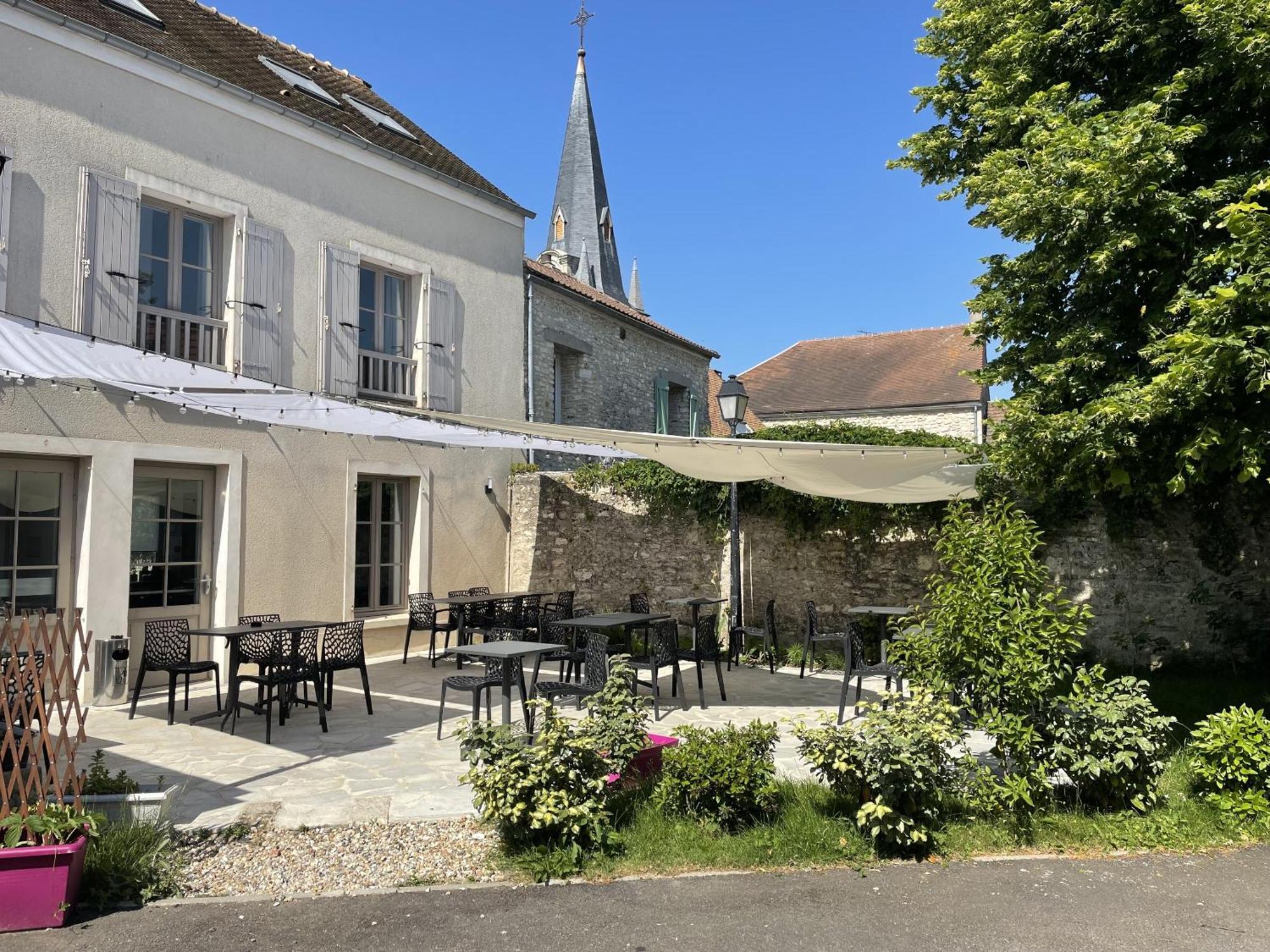Hotel La Cuisine Des Lulus Montainville  Eksteriør billede