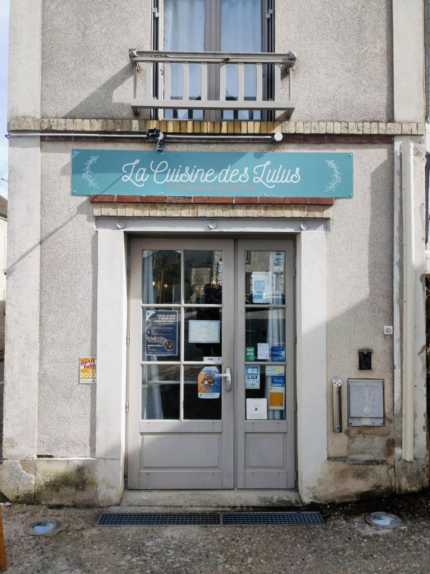 Hotel La Cuisine Des Lulus Montainville  Eksteriør billede